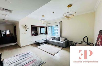 Apartment - 1 Bedroom - 1 Bathroom for rent in Time Place Tower - Dubai Marina - Dubai