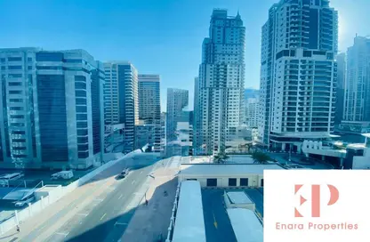 شقة - غرفة نوم - 1 حمام للايجار في برج الزمان والمكان - دبي مارينا - دبي