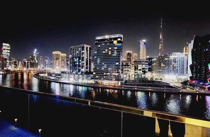 Apartment - 2 Bedrooms - 3 Bathrooms for rent in Waves Tower - Business Bay - Dubai