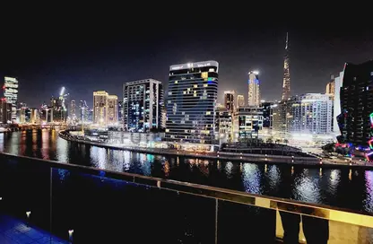 Apartment - 2 Bedrooms - 3 Bathrooms for rent in Waves Tower - Business Bay - Dubai