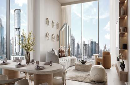 Apartment - 1 - 2 for sale in One River Point - Business Bay - Dubai