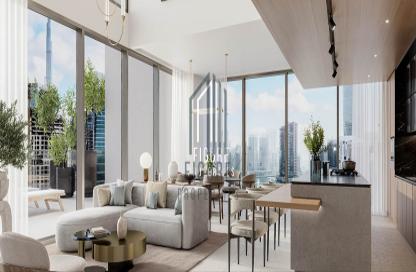 Apartment - 1 - 2 for sale in One River Point - Business Bay - Dubai
