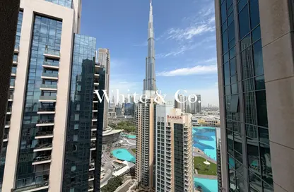 Apartment - 1 Bedroom - 2 Bathrooms for rent in 29 Burj Boulevard Tower 1 - 29 Burj Boulevard - Downtown Dubai - Dubai
