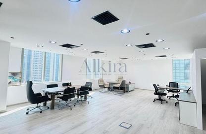 Office Space - Studio - 1 for rent in The Prism - Business Bay - Dubai