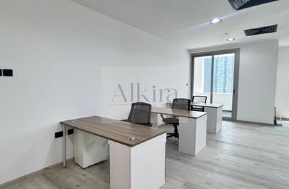 Office Space - Studio - 1 for rent in The Prism - Business Bay - Dubai