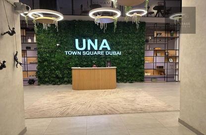 Apartment - Studio - 1 Bathroom for rent in UNA Apartments - Town Square - Dubai