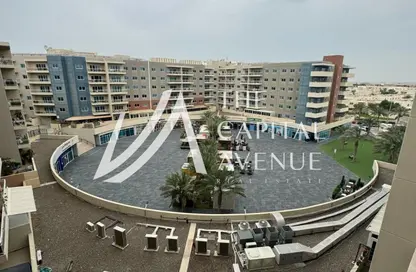 Apartment - Studio - 1 Bathroom for rent in Tower 23 - Al Reef Downtown - Al Reef - Abu Dhabi