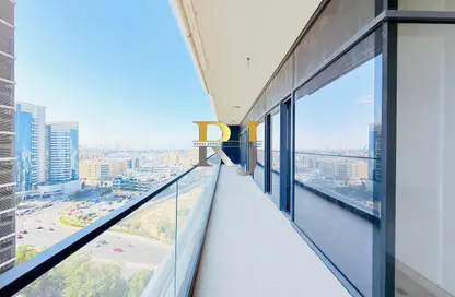 شقة - 2 غرف نوم - 3 حمامات للايجار في زا ويفز ريسدنس - منخول - بر دبي - دبي