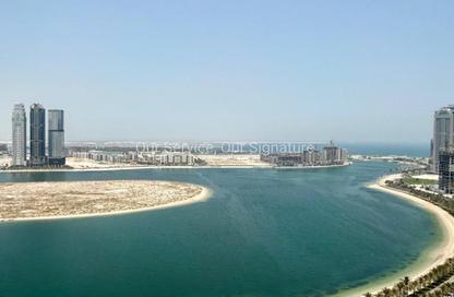 Apartment - 1 Bedroom - 2 Bathrooms for rent in Al Waleed Tower - Al Qasba - Sharjah