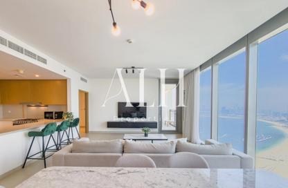 Apartment - 3 Bedrooms - 4 Bathrooms for rent in 5242 Tower 1 - 5242 - Dubai Marina - Dubai