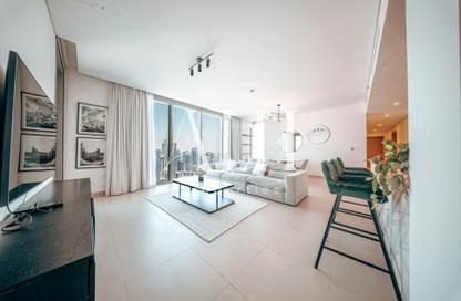Apartment - 3 Bedrooms - 4 Bathrooms for rent in 5242 Tower 1 - 5242 - Dubai Marina - Dubai