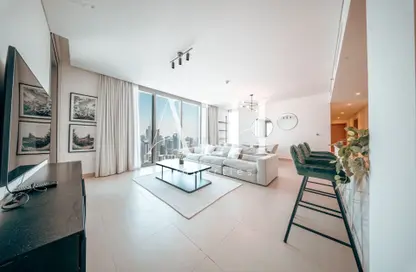 Apartment - 3 Bedrooms - 4 Bathrooms for rent in 5242 Tower 1 - 5242 - Dubai Marina - Dubai