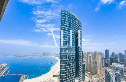 Apartment - 3 Bedrooms - 4 Bathrooms for rent in 5242 Tower 1 - 5242 - Dubai Marina - Dubai