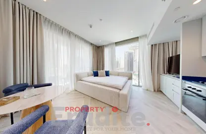 شقة - 1 حمام للايجار في بنينسولا ثري - بنينسولا - الخليج التجاري - دبي