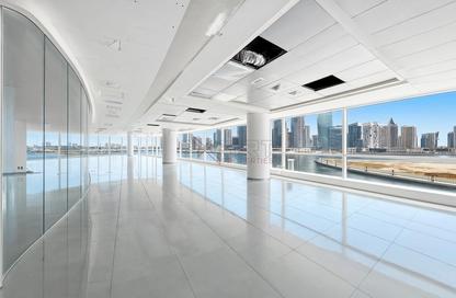 Office Space - Studio - 1 Bathroom for rent in Blue Bay Tower - Business Bay - Dubai Office Space - Studio - 1 Bathroom for rent in Blue Bay Tower - Business Bay - Dubai