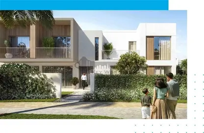 فيلا - 4 غرف نوم - 4 حمامات للايجار في ربيع - المرابع العربية 3 - دبي