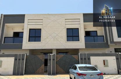 Villa - 4 Bedrooms - 6 Bathrooms for sale in Al Bahia Hills - Al Bahia - Ajman Villa - 4 Bedrooms - 6 Bathrooms for sale in Al Bahia Hills - Al Bahia - Ajman