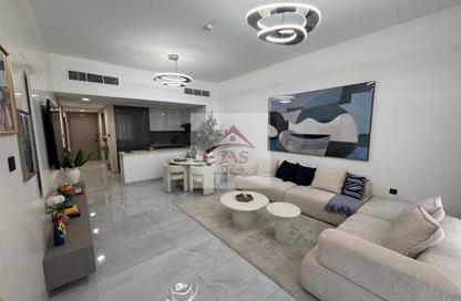 Apartment - 1 - 2 for sale in OST Tower 11 - Majan - Dubai Apartment - 1 - 2 for sale in OST Tower 11 - Majan - Dubai
