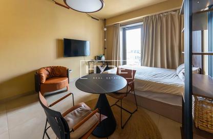 Apartment - Studio - 1 Bathroom for rent in Sparkle Tower 2 - Sparkle Towers - Dubai Marina - Dubai