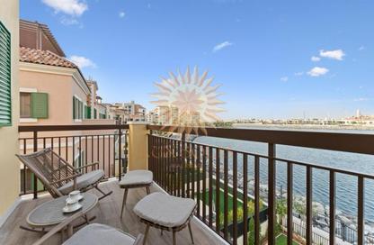Villa - 4 - 5 for rent in Sur La Mer 2 - Sur La Mer - Port de La Mer - La Mer - Jumeirah 1 - Jumeirah - Dubai