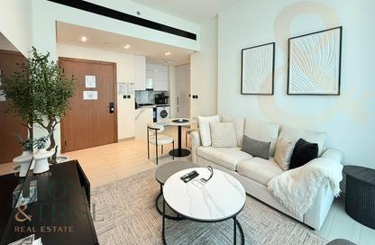 Apartment - 1 - 1 for rent in Binghatti House - District 10 - Jumeirah Village Circle - Dubai