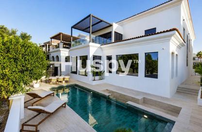 Villa - 6 Bedrooms - 7 Bathrooms for rent in Wildflower - Jumeirah Golf Estates - Dubai