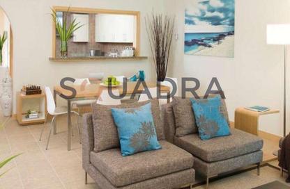 Apartment - 1 Bedroom - 2 Bathrooms for rent in Al Das - Shoreline Apartments - Palm Jumeirah - Dubai