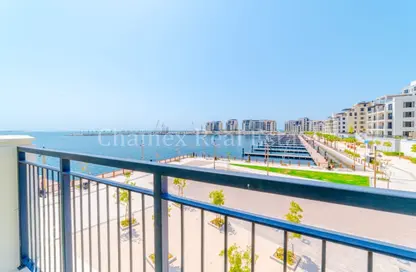 Apartment - 2 Bedrooms - 3 Bathrooms for sale in La Voile Building 1 - La Voile - Port de La Mer - La Mer - Jumeirah - Dubai