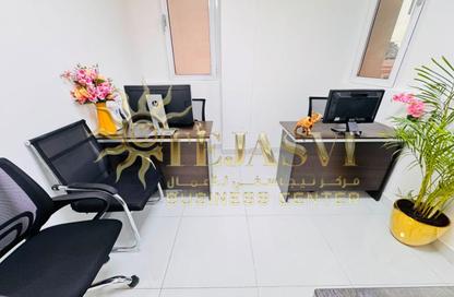 Office Space - Studio - 1 Bathroom for rent in Horizone Building - Port Saeed - Deira - Dubai