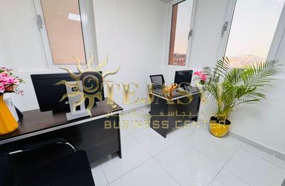 Office Space - Studio - 1 Bathroom for rent in Horizone Building - Port Saeed - Deira - Dubai
