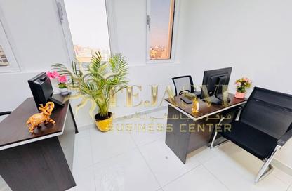 Office Space - Studio - 1 Bathroom for rent in Horizone Building - Port Saeed - Deira - Dubai