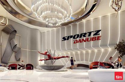 Apartment - 1 Bedroom - 2 Bathrooms for sale in Sportz By Danube Tower 2 - Sportz by Danube - Dubai Sports City - Dubai