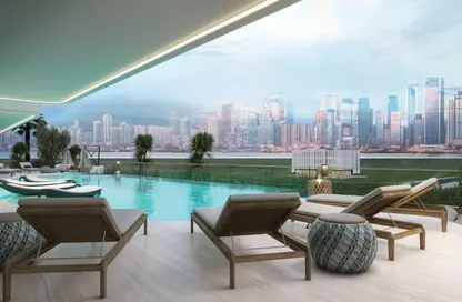 Apartment - 2 Bedrooms - 3 Bathrooms for sale in Natuzzi Harmony Residences by Peace Homes - Dubai Islands - Dubai