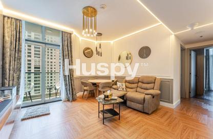 Apartment - 2 Bedrooms - 2 Bathrooms for sale in Marina Wharf 2 - Marina Wharf - Dubai Marina - Dubai