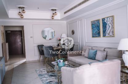 Apartment - 1 Bedroom - 1 Bathroom for rent in Princess Tower - Dubai Marina - Dubai