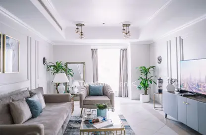 شقة - غرفة نوم - 1 حمام للايجار في برج الأميرة - دبي مارينا - دبي