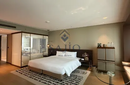 Hotel  and  Hotel Apartment - Studio - 1 Bathroom for sale in Tower C - DAMAC Towers by Paramount - Business Bay - Dubai