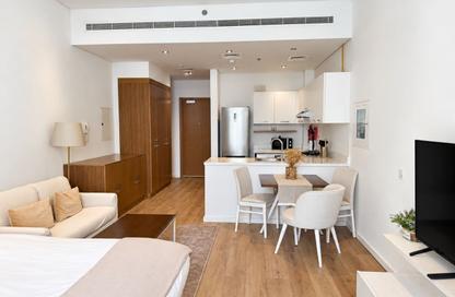 Apartment - Studio - 1 for rent in Ice by Stree - District 3 - Jumeirah Village Triangle - Dubai