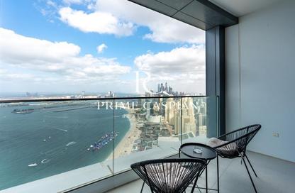 Apartment - 2 - 2 for rent in Jumeirah Gate Tower 1 - The Address Jumeirah Resort and Spa - Jumeirah Beach Residence - Dubai