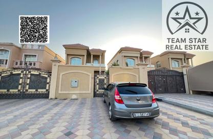 Villa - 5 Bedrooms - 7 Bathrooms for rent in Al Rawda 1 - Al Rawda - Ajman Villa - 5 Bedrooms - 7 Bathrooms for rent in Al Rawda 1 - Al Rawda - Ajman