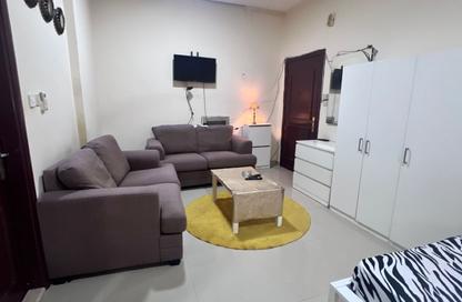 Apartment - Studio - 1 for rent in Al Butina 9 Building - Al Butina - Sharjah