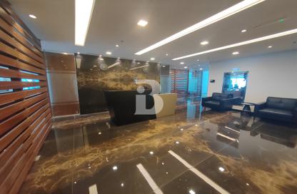 Office Space - Studio for rent in The Burlington - Business Bay - Dubai