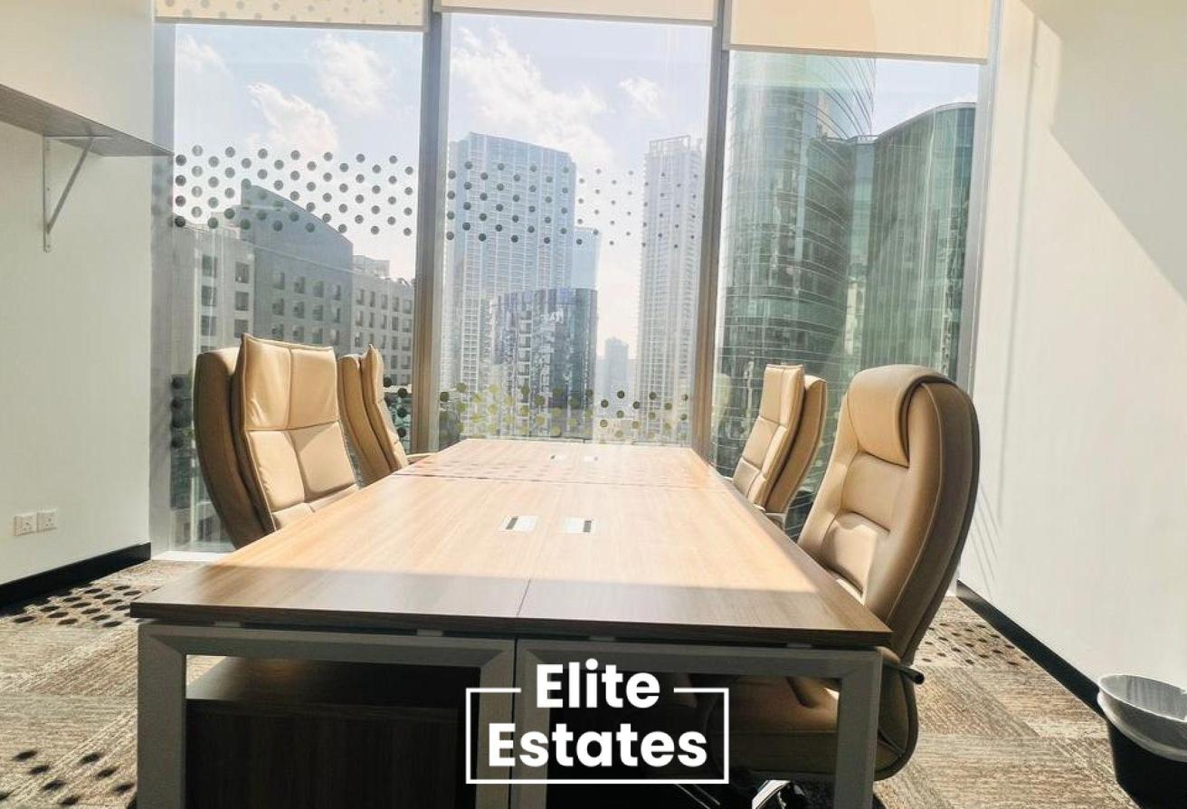 Fully Equipped Office | Central Location | Efficient Layout