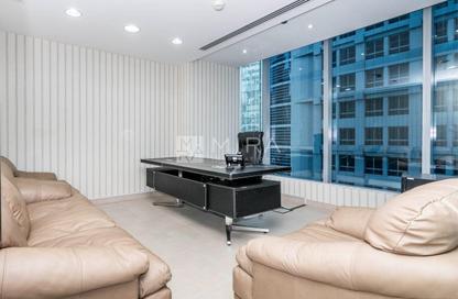 Office Space - Studio - 1 Bathroom for rent in Bayswater - Business Bay - Dubai