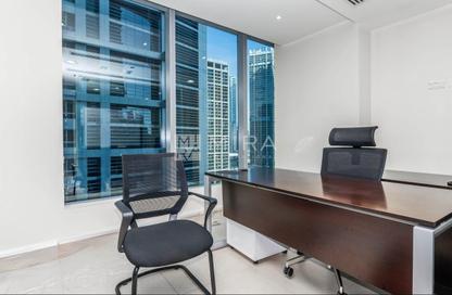 Office Space - Studio - 1 Bathroom for rent in Bayswater - Business Bay - Dubai