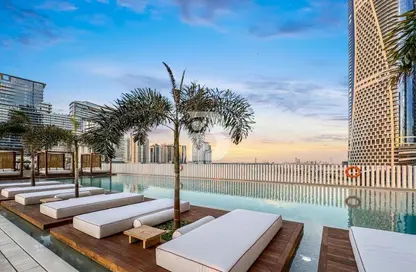 Apartment - Studio - 1 Bathroom for rent in UPSIDE Living - Business Bay - Dubai