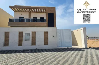 Villa - 3 Bedrooms - 7+ Bathrooms for sale in Al Helio 1 - Al Helio - Ajman