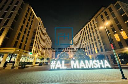 Apartment - 3 Bedrooms - 4 Bathrooms for rent in Al Mamsha - Muwaileh - Sharjah