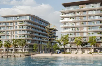 Apartment - 3 Bedrooms - 5 Bathrooms for sale in Blue Beach Residence - Ajmal Makan City - Sharjah Waterfront City - Sharjah
