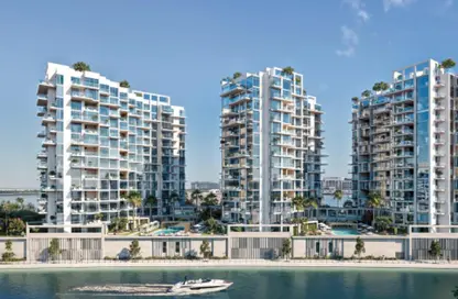 شقة - 3 غرف نوم - 4 حمامات للبيع في باب القصر 22 - شاطئ الراحة - أبوظبي